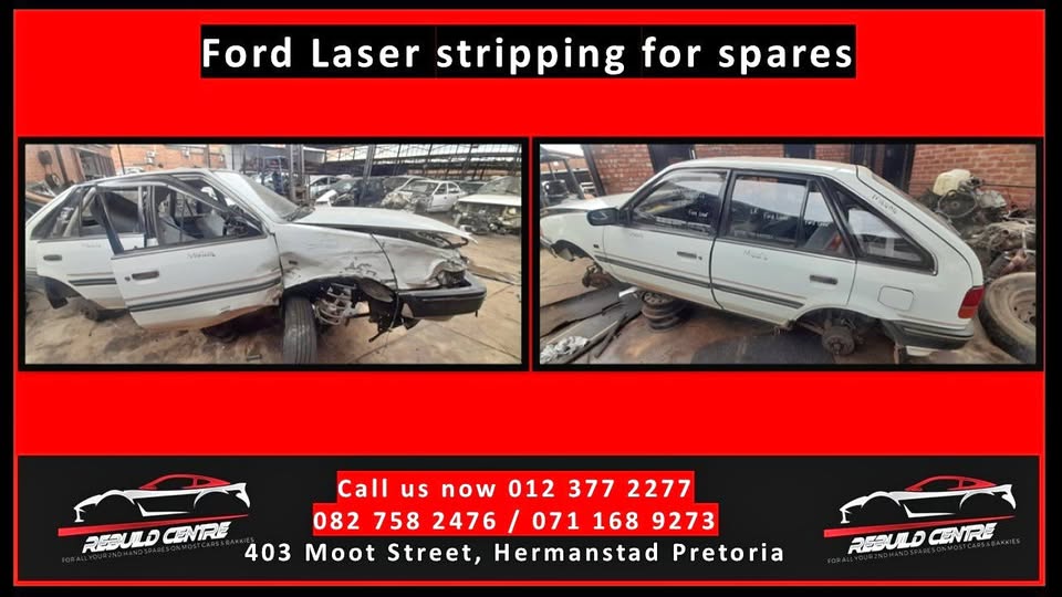 Ford Laser stripping for spares. - Private Seller Ford Laser stripping for spares. - Private Seller