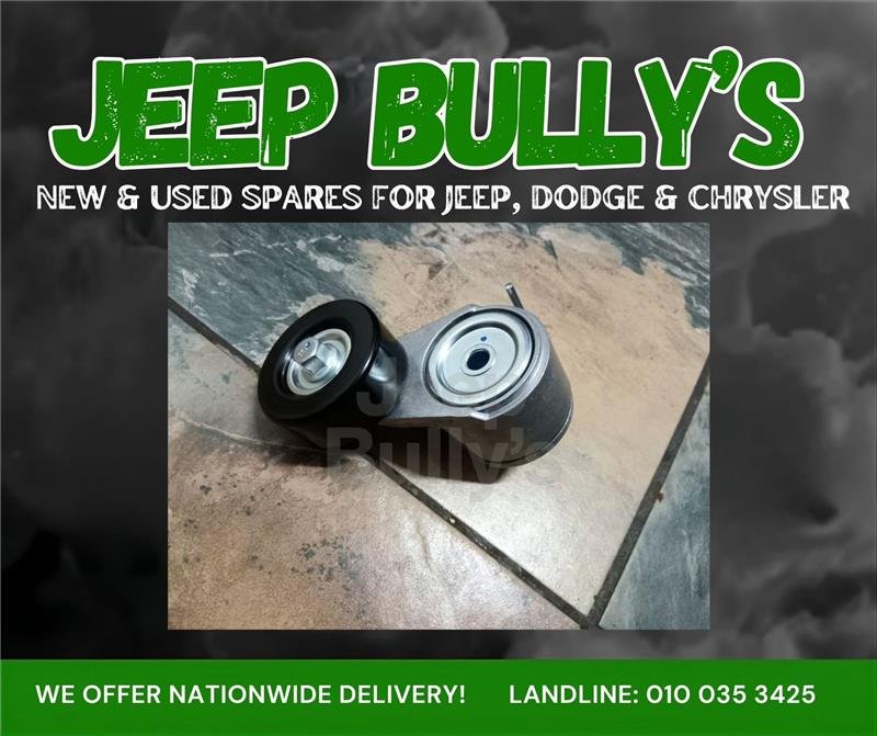 2.8 Jeep Wrangler Tensioners - Private Seller 2.8 Jeep Wrangler Tensioners - Private Seller