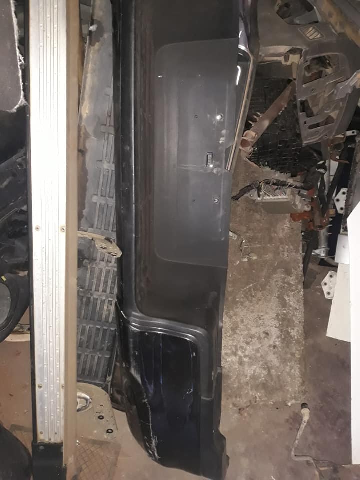 Toyota Hilux GD6 Rear Bumper For Sale - Private Seller Toyota Hilux GD6 Rear Bumper For Sale - Private Seller