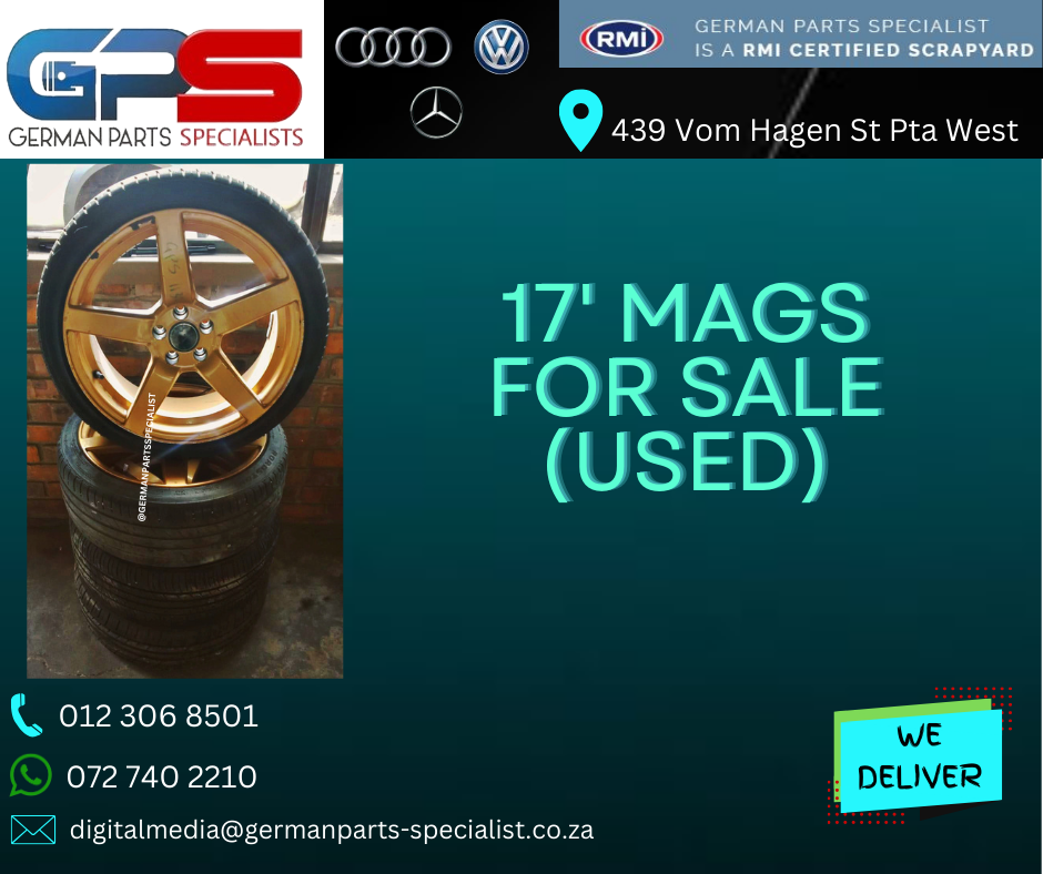 17' Wheels with mags for sale. - Private Seller 17' Wheels with mags for sale. - Private Seller