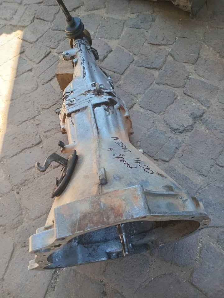 Nissan 1400 bakkie 4 speed gearbox for sale - Private Seller Nissan 1400 bakkie 4 speed gearbox for sale - Private Seller