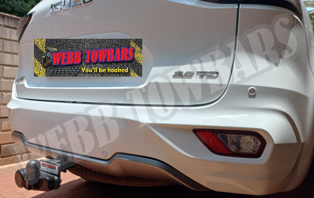Isuzu MU-X Standard/Detachable Towbars - Private Seller Isuzu MU-X Standard/Detachable Towbars - Private Seller