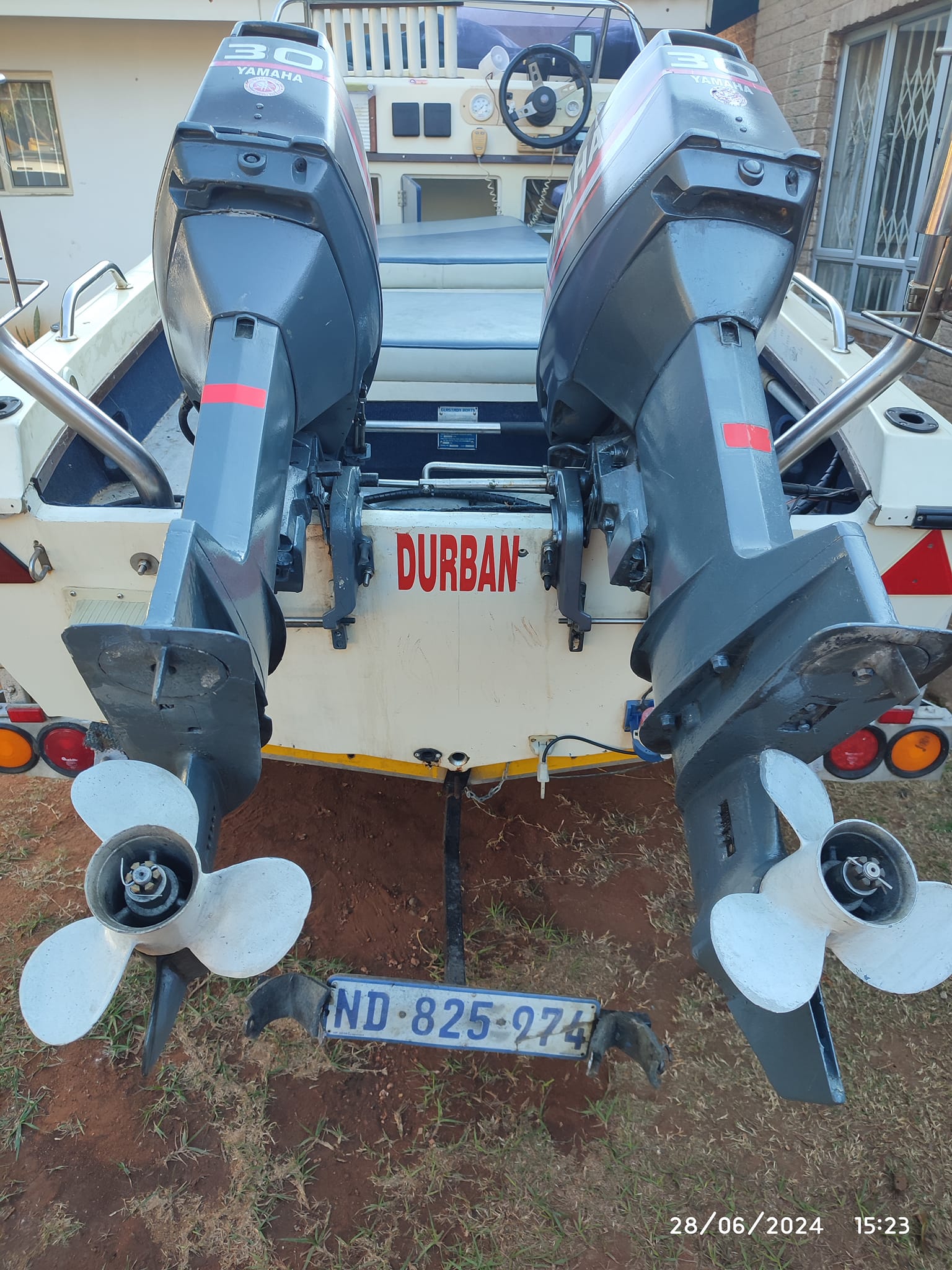 SUPER DOLPHIN FISHING BOAT