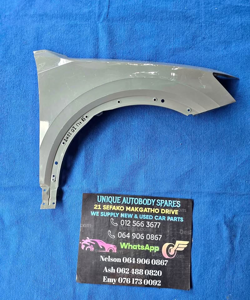 Audi Q2 Right Fender 2017 – 2025