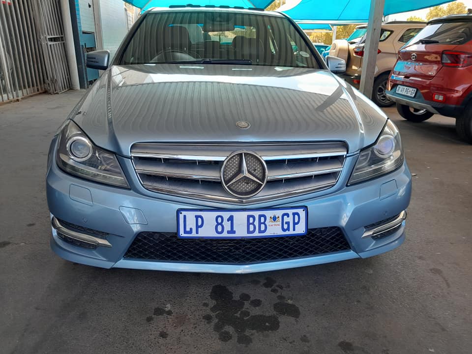 2013 MERCEDES BENZ C250 CD1 AUTOMATIC