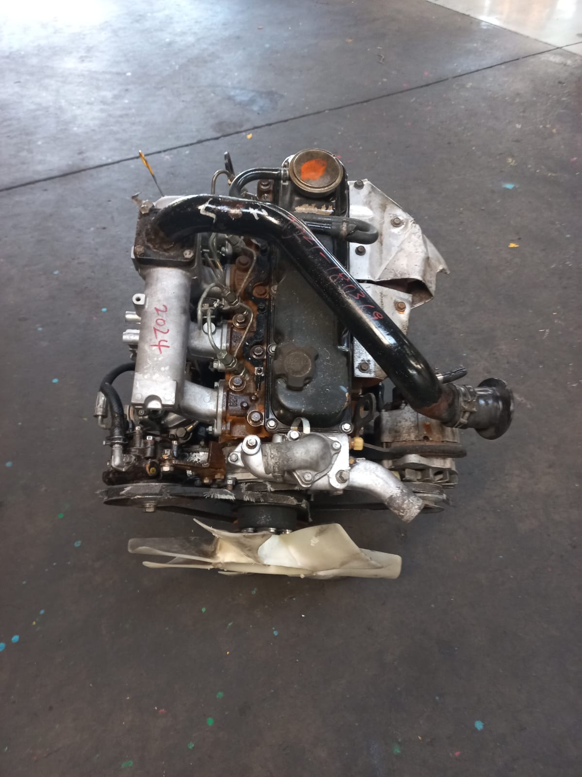 Nissan Hardbody 2.7 Non Turbo Diesel Engine (TD27) - Private Seller Nissan Hardbody 2.7 Non Turbo Diesel Engine (TD27) - Private Seller