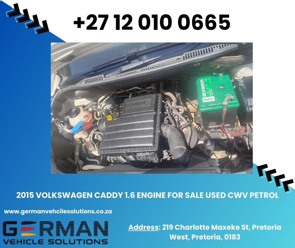 2015 volkswagen caddy 1.6 engine for sale – used (cwv petrol) - Private Seller 2015 volkswagen caddy 1.6 engine for sale – used (cwv petrol) - Private Seller