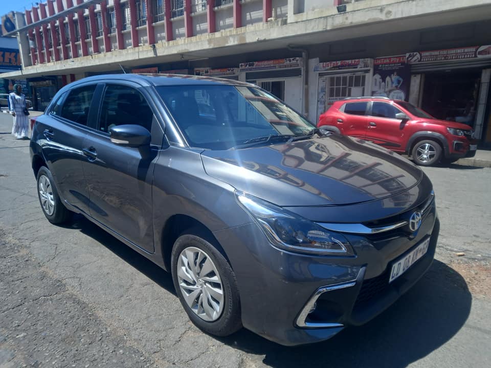 2023 TOYOTA STARLET 1.5 PETROL, MANUAL TRANSMISSION, GREY COLOUR