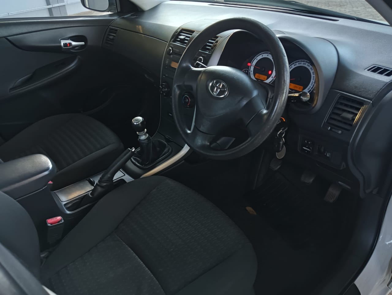 2010 Toyota Corolla 1.3 Professional