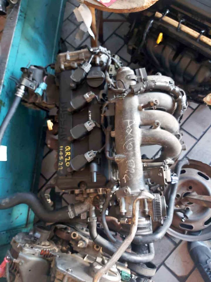 NISSAN XTRAIL 2.0 QR20 ALUMINIUM ENGINE FOR SALE - Private Seller NISSAN XTRAIL 2.0 QR20 ALUMINIUM ENGINE FOR SALE - Private Seller