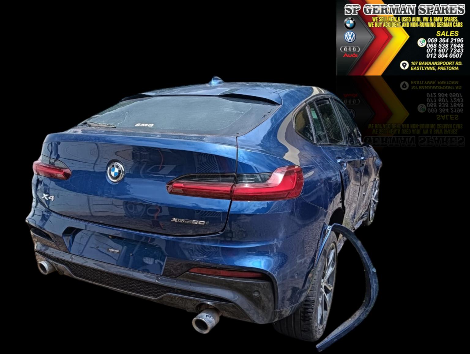 2019 BMW X4 2.0i - Private Seller