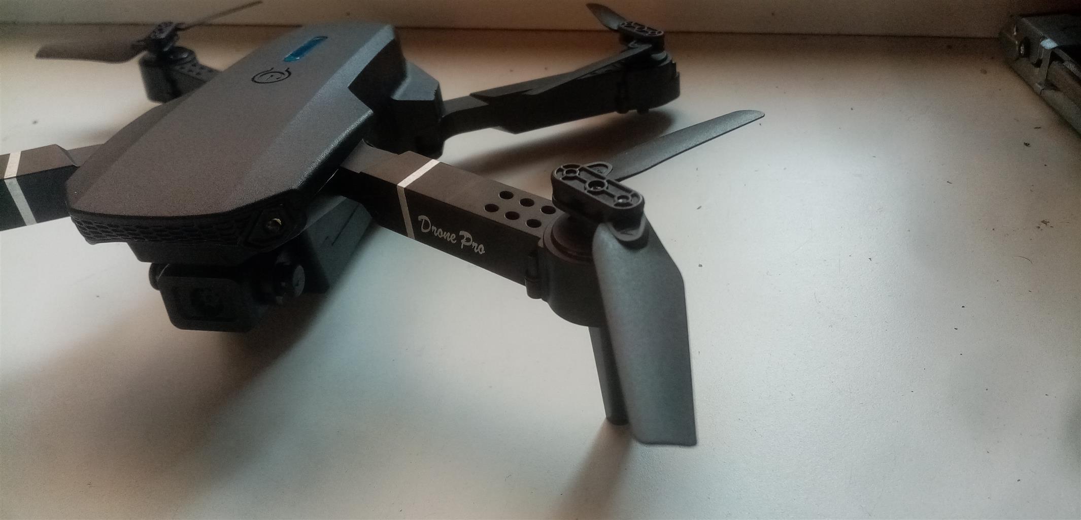 E88 4k High Definition Dual Camera Drone - Black