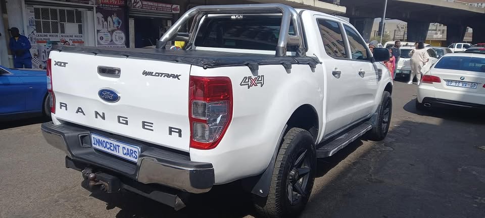 2012 FORD RANGER 3.2.. AUTOMATIC TRANSMISSION.. DIESEL. COLOUR. LEATHER SEATS.