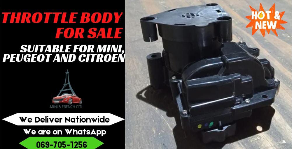 Throttle Body for Mini, Peugeot & Citroën - Available Now! - Private Seller Throttle Body for Mini, Peugeot & Citroën - Available Now! - Private Seller