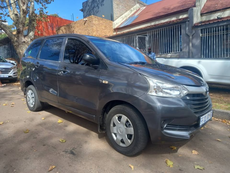 2016 TOYOTA AVANZA 1.3 PETROL, MANUAL, GREY, 99000KMS