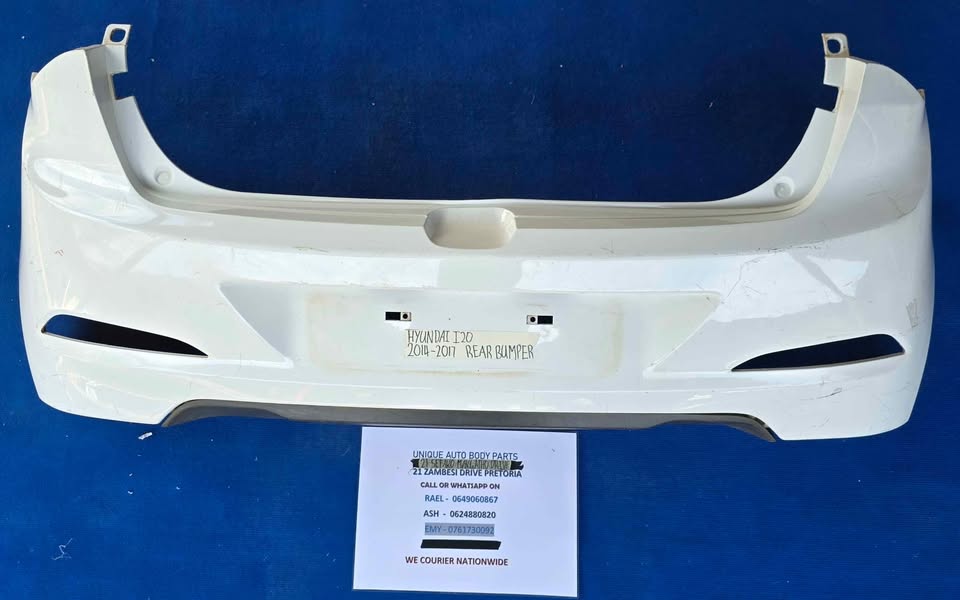 Hyundai i Rear Bumper - Private Seller Hyundai i Rear Bumper - Private Seller