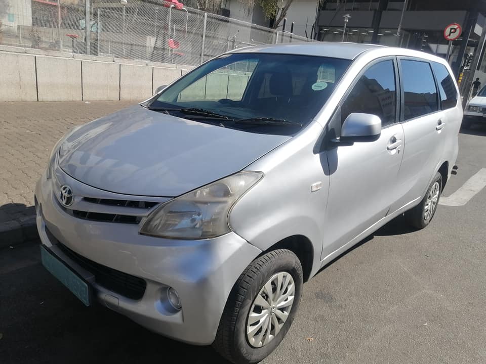 2015 TOYOTA AVANZA 1.5