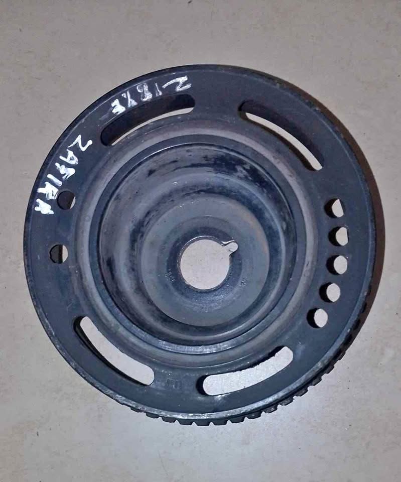 Opel Zafira z18xe crank pulley Opel Zafira z18xe crank pulley