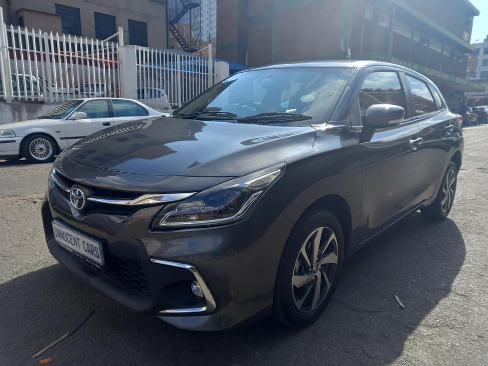 2023 TOYOTA STARLET 1.5 PETROL ENGINE, AUTOMATIC, GREY COLOR, MILEAGE 24000KM