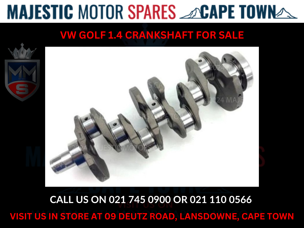 VW Golf 1.4 New Crankshaft - Private Seller VW Golf 1.4 New Crankshaft - Private Seller
