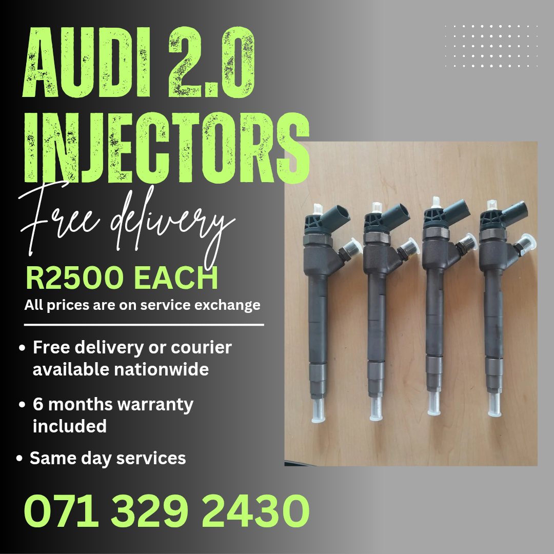 AUDI 2.0 INJECTORS WITH WARRANTY INC - Private Seller AUDI 2.0 INJECTORS WITH WARRANTY INC - Private Seller