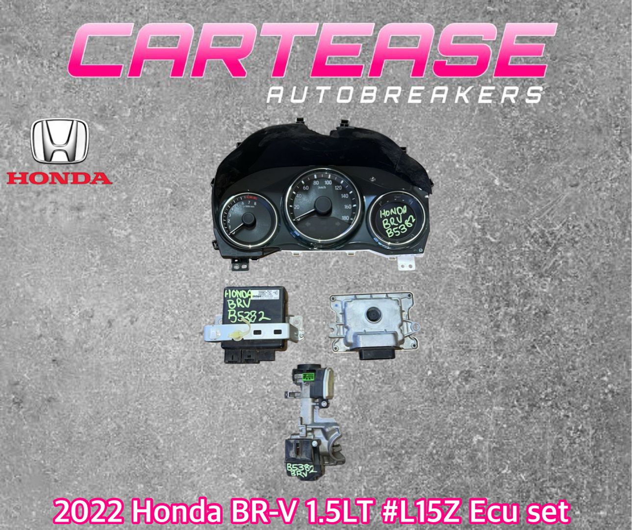 2022 Honda BR-V 1.5 #L15Z ECU Set For Sale - Private Seller