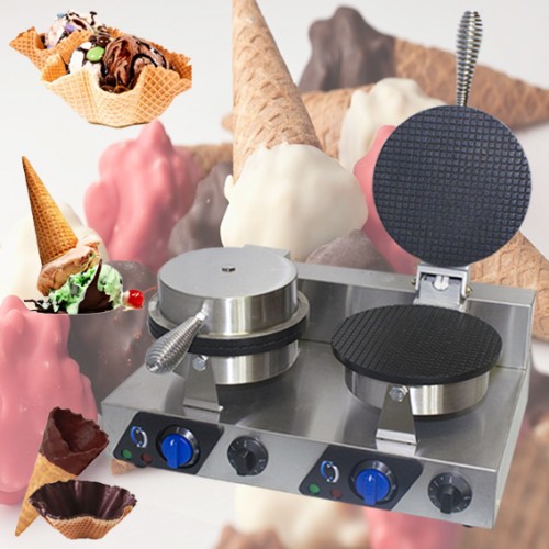WAFFLE MAKER FOR SALE . BELGIAN WAFFLE MAKER FOR SAL- ICE CREAM MACHINERY