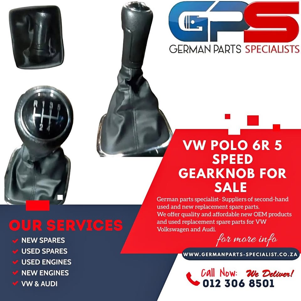 VW Polo 6 Gear knob – For Sale! - Private Seller VW Polo 6 Gear knob – For Sale! - Private Seller