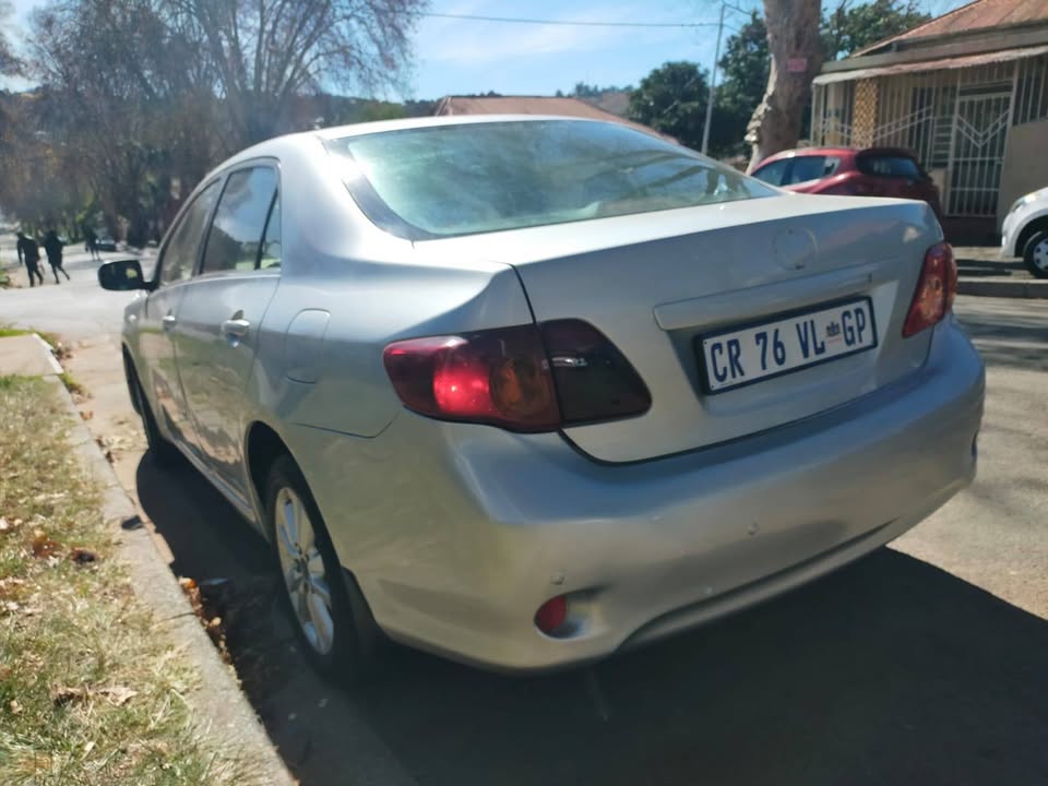 2009 Toyota corolla professional 1.5