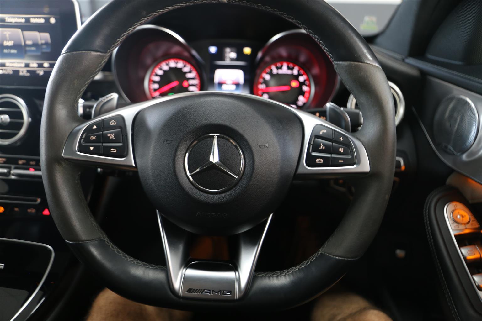 2019 Mercedes-Benz C63S AMG