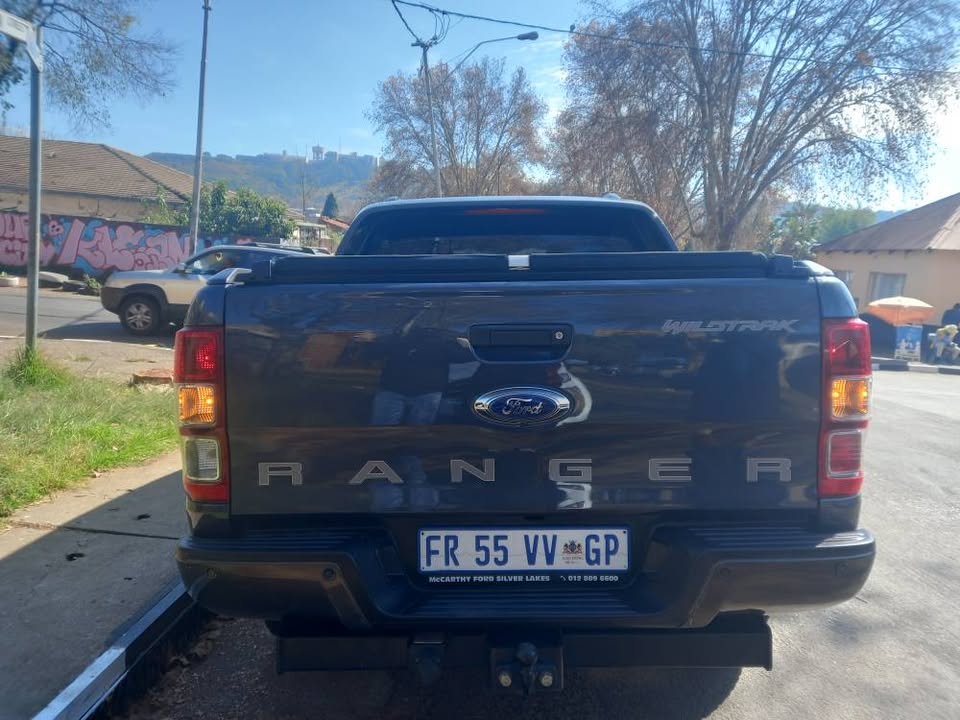 2017 Ford Ranger WILDTRAK D-Cab 3.2 DIESEL, Automatic, Grey, Full service history, 105000kms