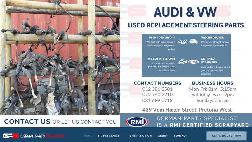 Audi & VW steering parts for sale - Private Seller Audi & VW steering parts for sale - Private Seller