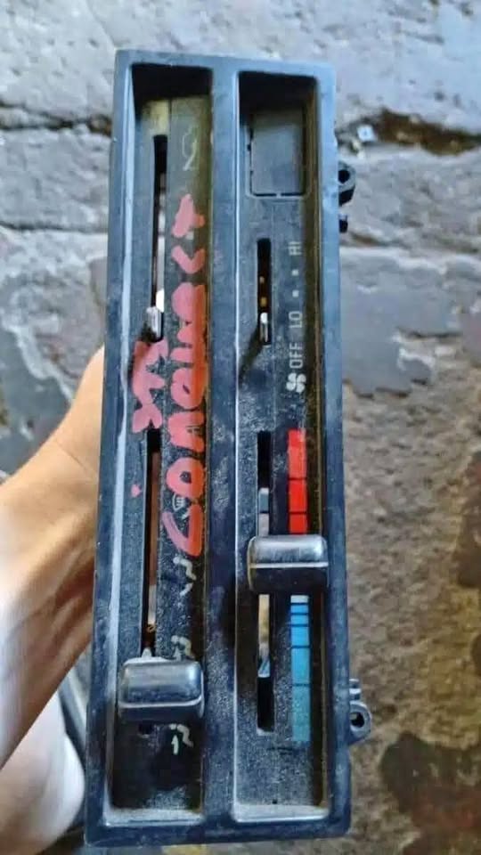 Toyota Conquest Heater Control Unit - Private Seller