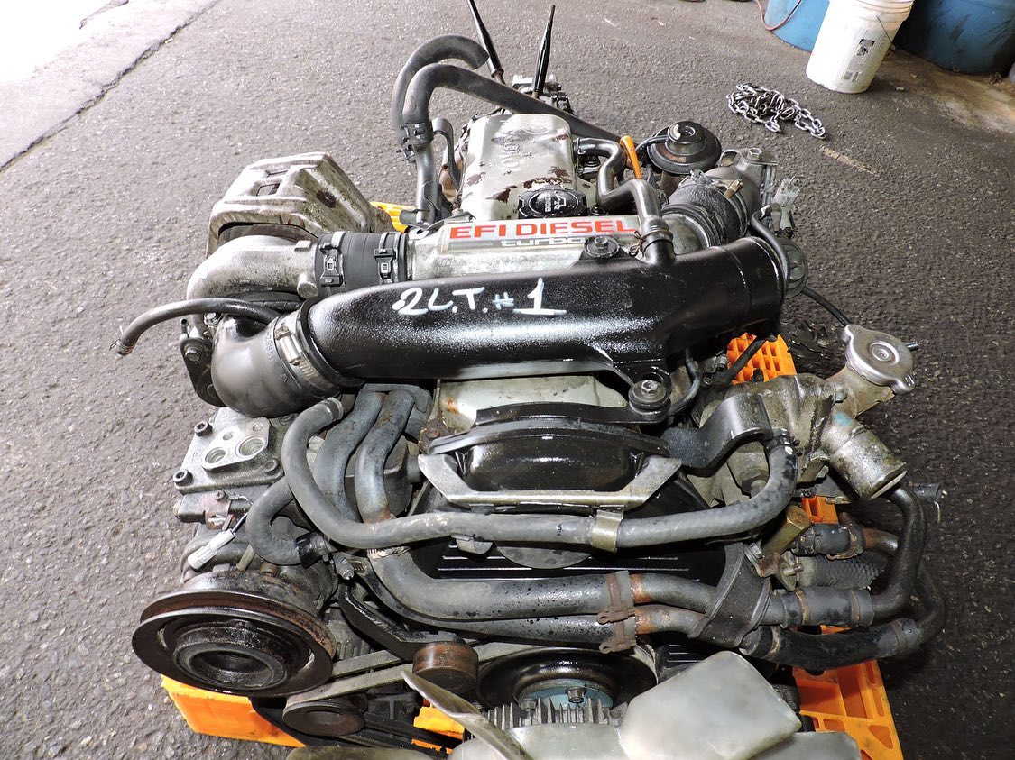 Toyota 2L-E Engine – 2.4L Diesel with Electronic Fuel Injection - Private Seller