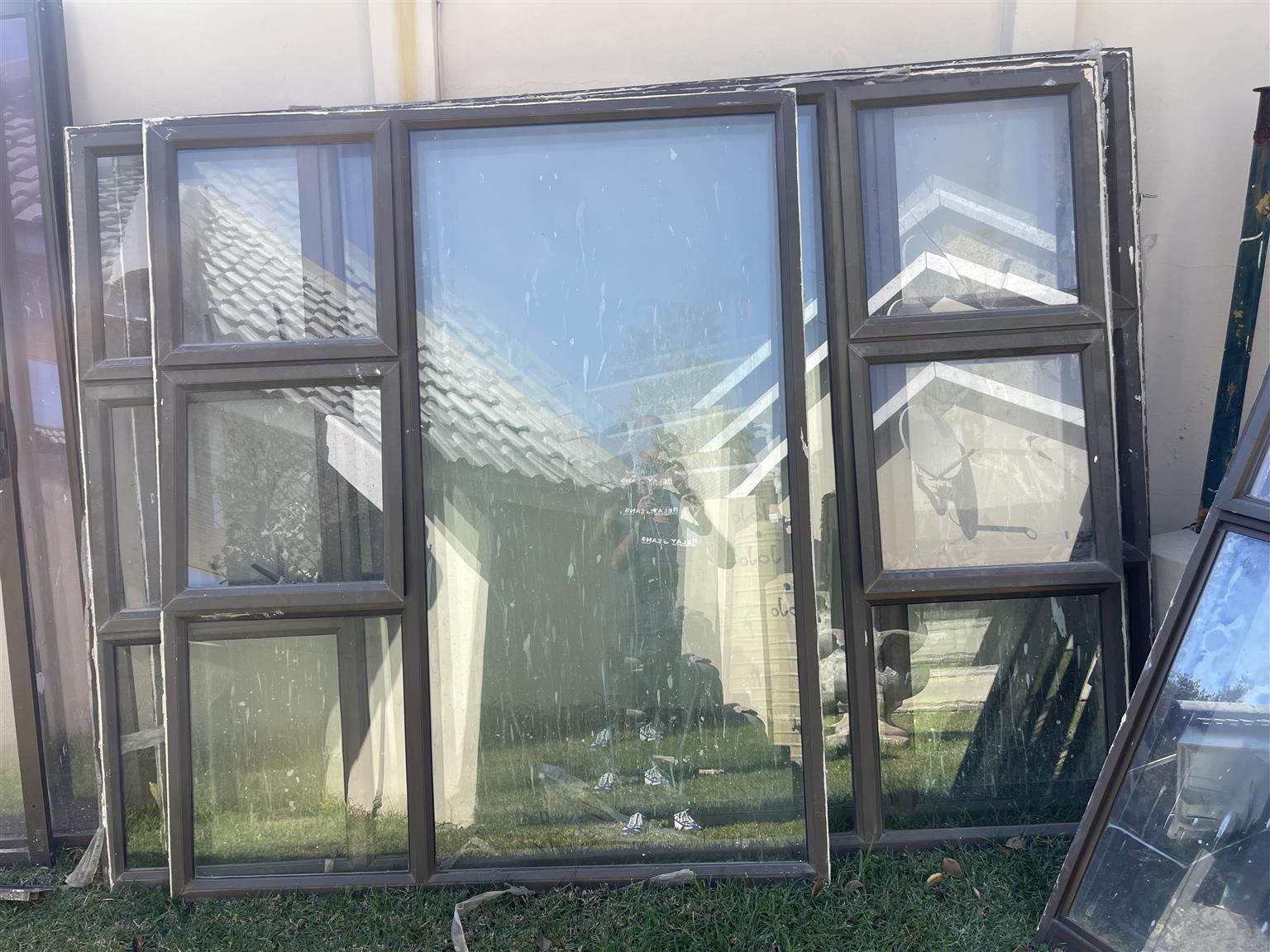 Aluminium windows and sliding doors for sale Junk Mail