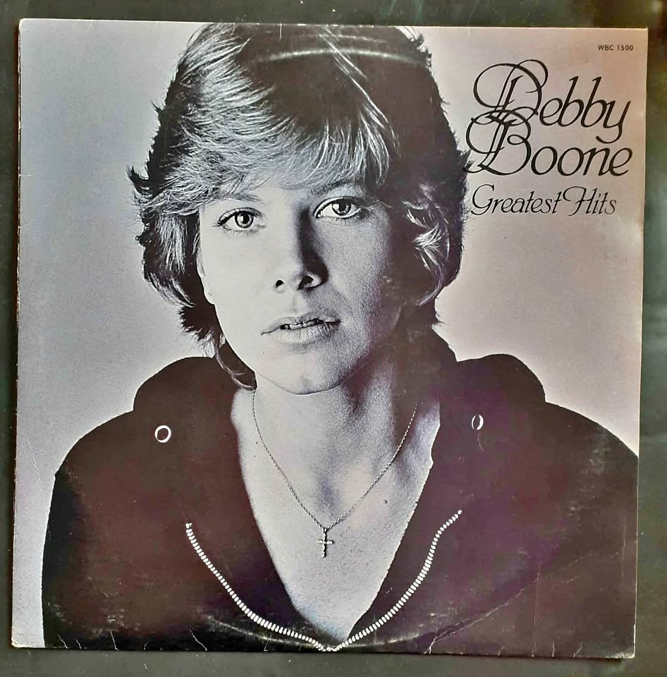 Debby Boone Greatest Hits LP Record Debby Boone Greatest Hits LP Record