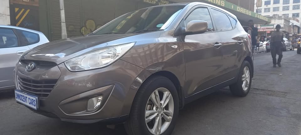 2011 HYUNDAI ix35 1.6 ENGINE, MANUAL TRANSMISSION, GREY COLOUR, MILEAGE