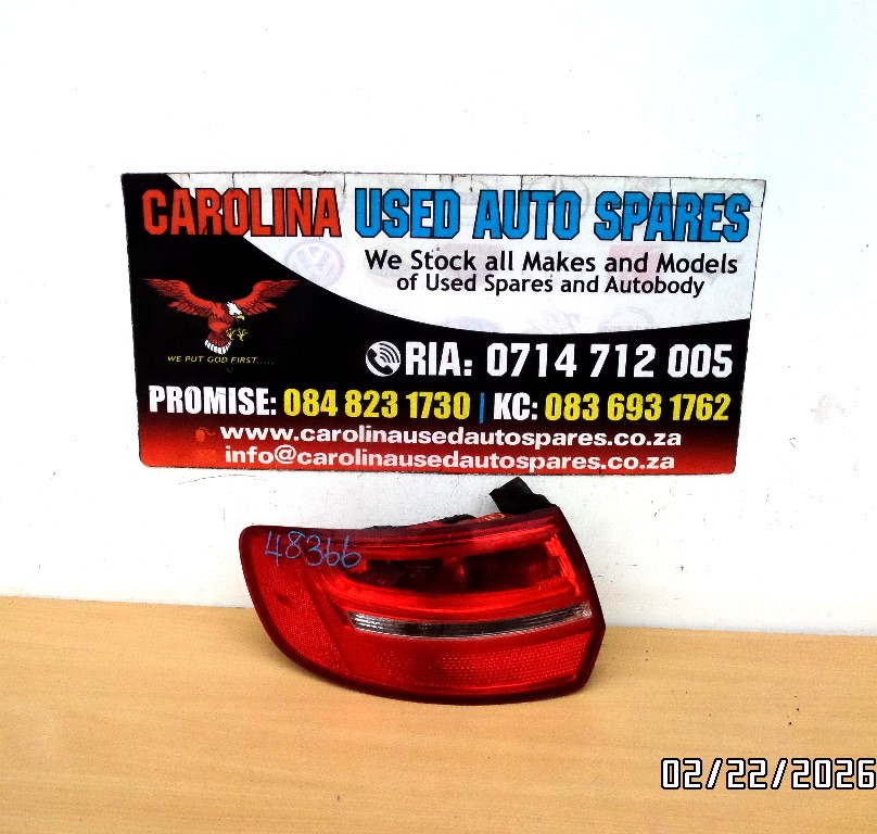 Audi A3 left side taillight - Private Seller