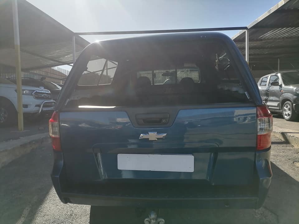 2012 Chevrolet Utility 1.4 Bakkie with a Canopy