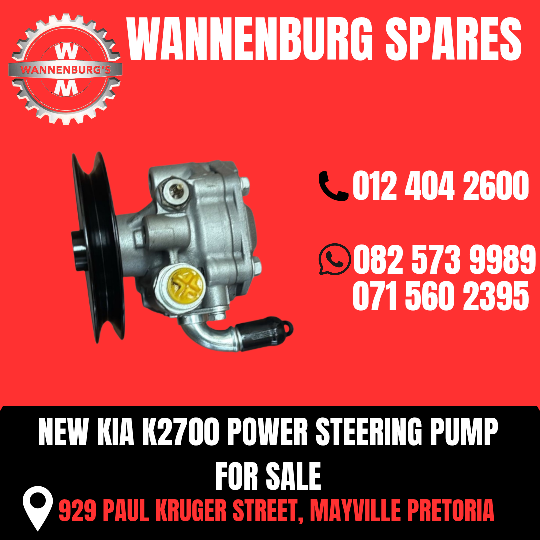 NEW KIA K2700 POWER STEERING PUMP - Private Seller NEW KIA K2700 POWER STEERING PUMP - Private Seller