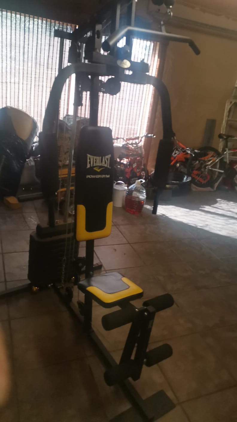 The Everlast Power Gym All in one Junk Mail