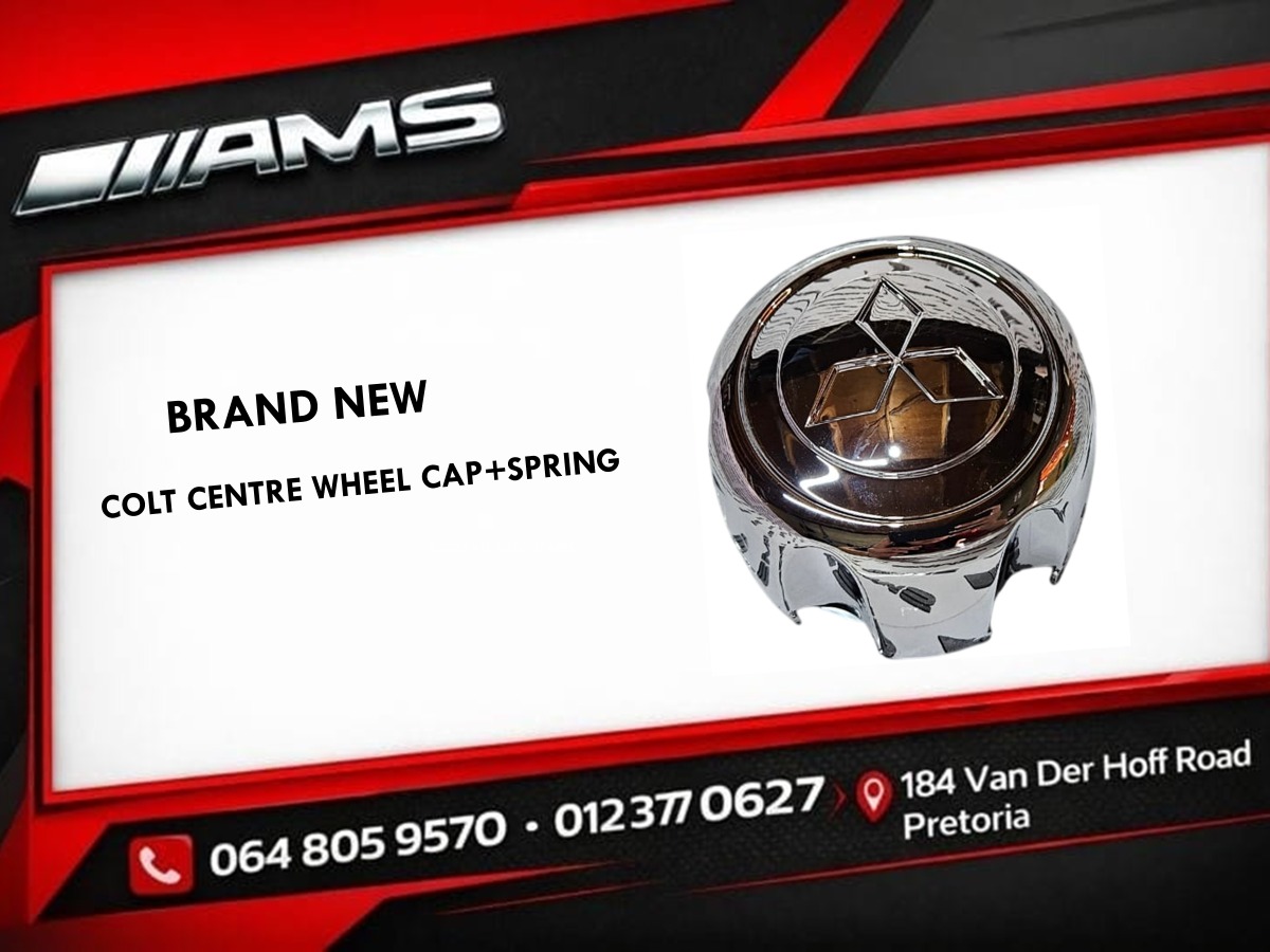 NEW MITSUBISHI COLT WHEEL HUB CAP + SPRING - Private Seller NEW MITSUBISHI COLT WHEEL HUB CAP + SPRING - Private Seller