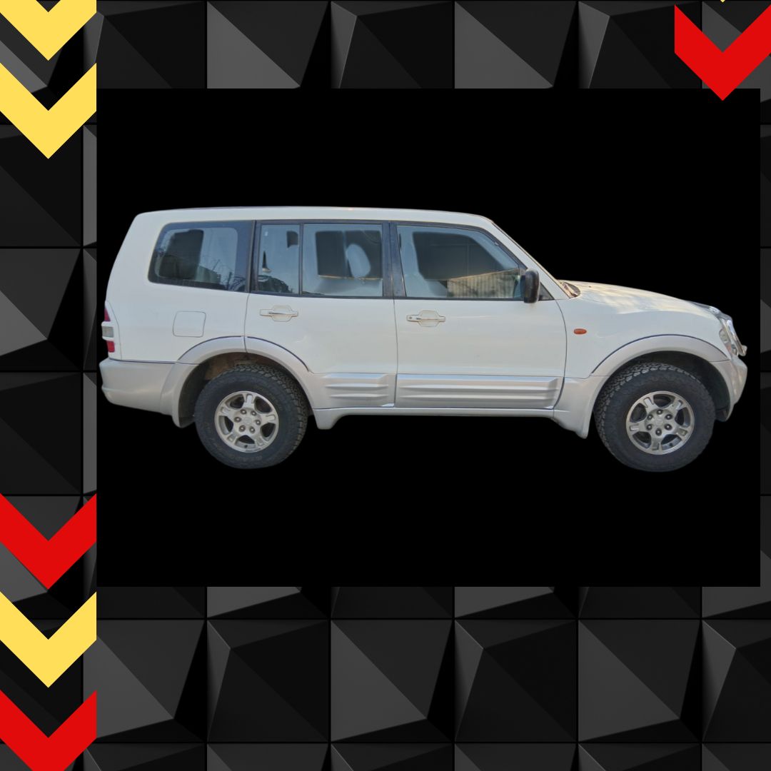 STRIPPING MITSUBISHI PAJERO GEN 3 GLS D4D FOR SPARES  4M40 3.2 ENGINE  SUBJECT - Private Seller