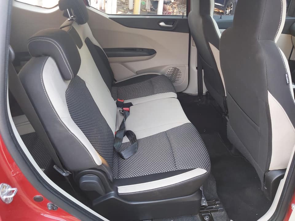 2022 Renault Triber 1.0 Automatic Transmission with a Spare key Seven seater