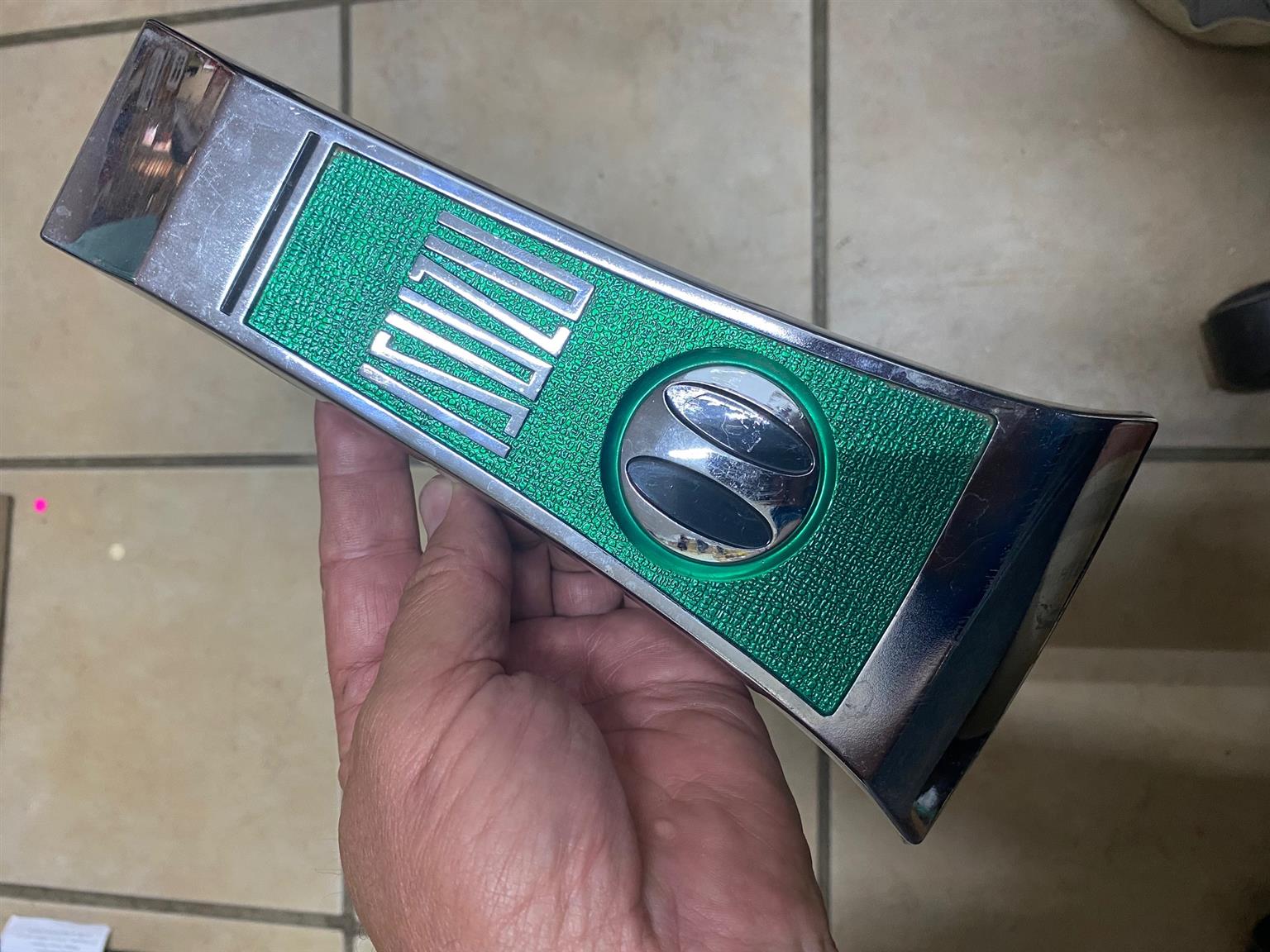 Isuzu badge grill emblem motive decal. - Private Seller Isuzu badge grill emblem motive decal. - Private Seller