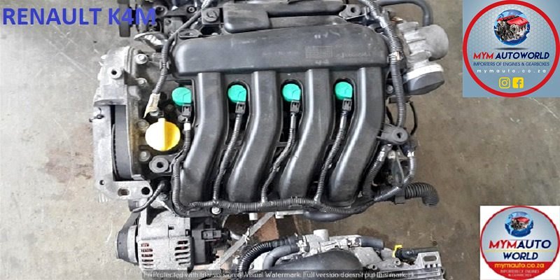 RENAULT CLIO II 1.6L 16V COMPLETE K4M ENGINE FOR SALE - Private Seller