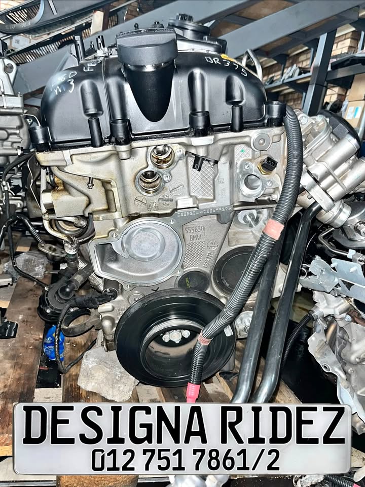 BMW F80 M3/F82-F83 M4/F87 COMPETITION LCI - S55 3.0L INLINE 6 - COMPLETE ENGINE AVAILABLE. - Private Seller BMW F80 M3/F82-F83 M4/F87 COMPETITION LCI - S55 3.0L INLINE 6 - COMPLETE ENGINE AVAILABLE. - Private Seller