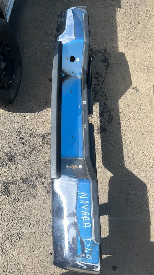 Nissan Navara Rear Bumper Available Call or WhatsApp - Private Seller