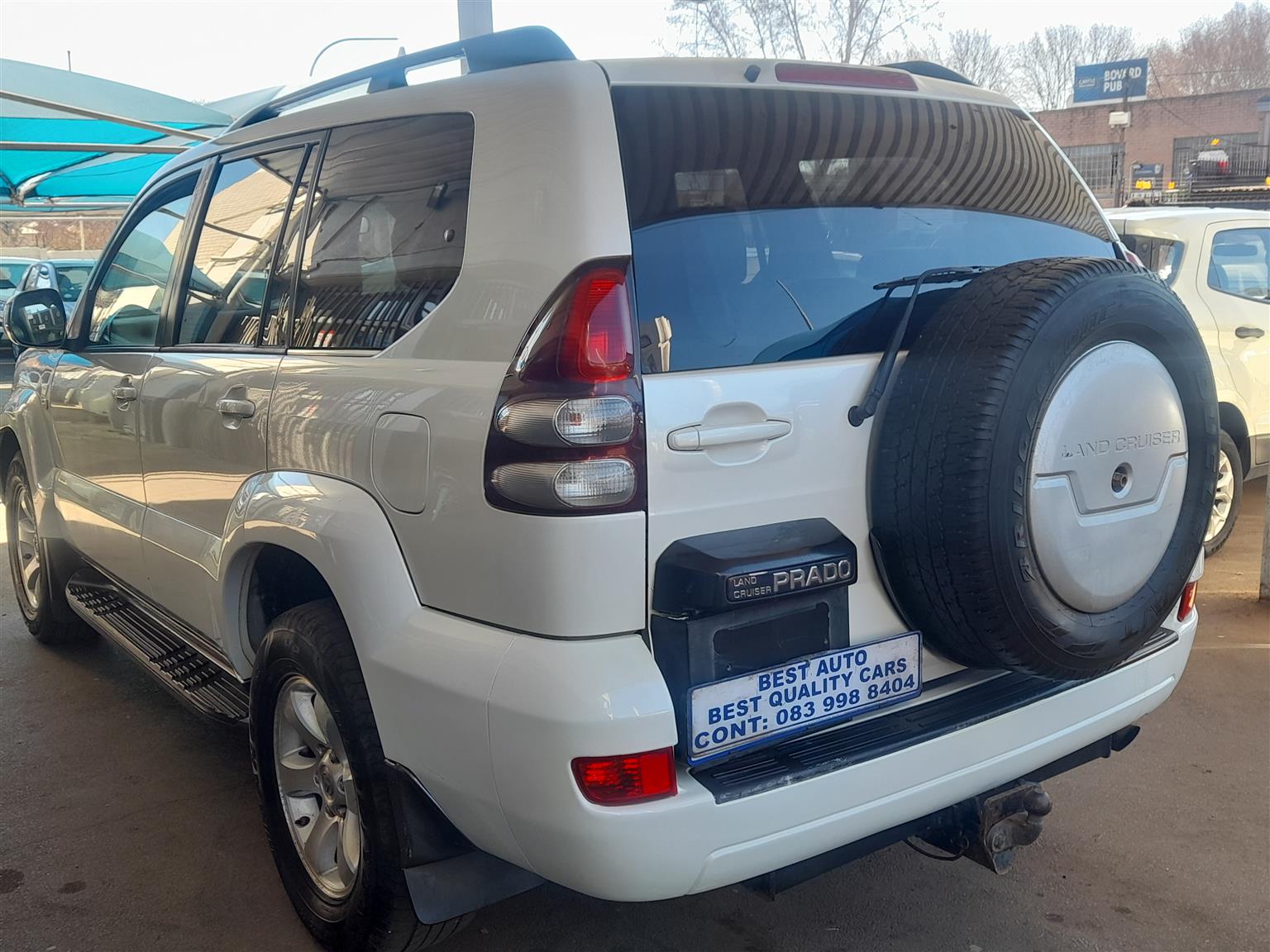 Pre-owned 2006 Toyota Land-Cruiser Prado V6 4.0