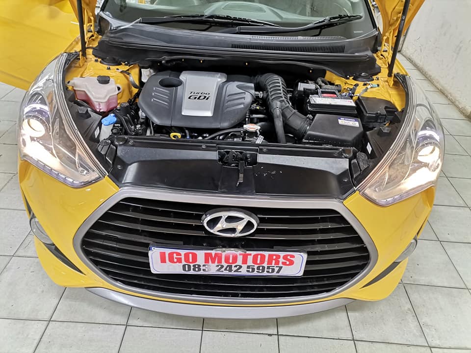 Used Hyundai Veloster 1.6 Executive - Private Seller Used Hyundai Veloster 1.6 Executive - Private Seller
